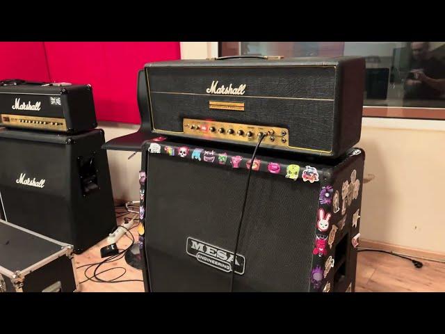 Marshall JMP MKII Folkesson modded