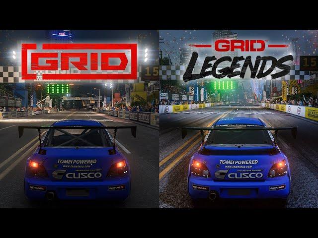 GRID (2019) vs GRID Legends | Direct Comparison