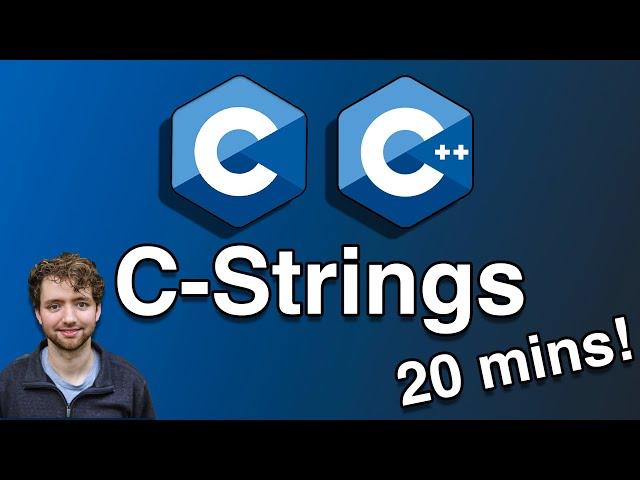 C Strings in 20 Minutes | C and C++