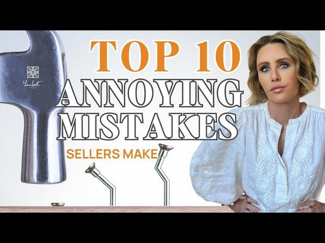 Avoid These 10 Annoying Mistakes When Selling Your Home! Audra Lambert 2024