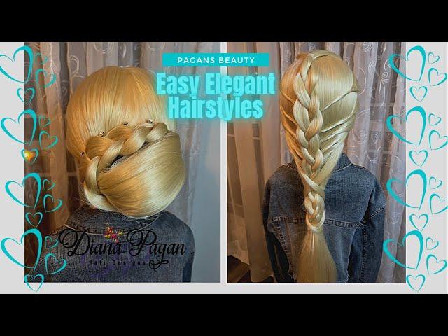 Easy Updos and Hairstyles ( Hair Hack ) Pagans Beauty