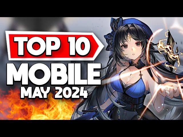 Top 10 Mobile Games May 2024