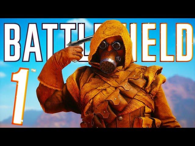 Battlefield 1 - Random & Funny Moments #9 (Teammate Pickup! Tank Mating?!)