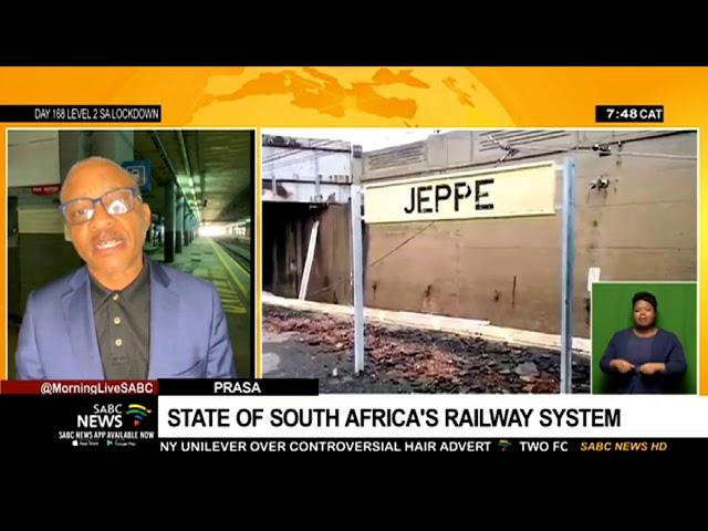 PRASA | State of South Africa's railway system