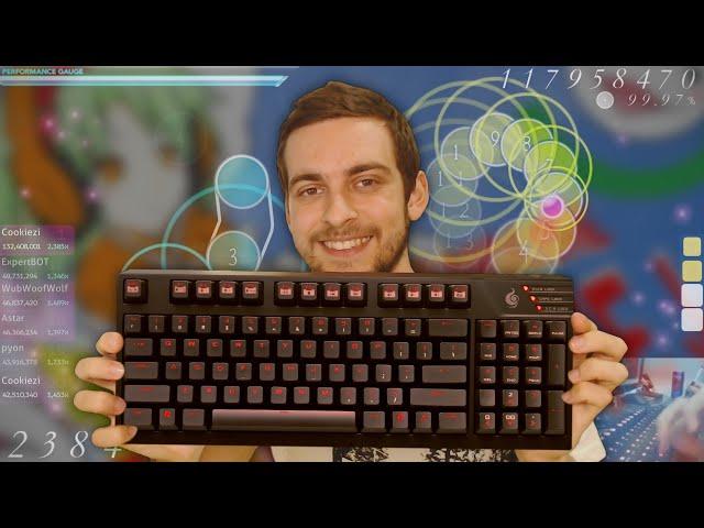 The ORIGINAL Cookiezi Keyboard | CM Storm Quickfire TK