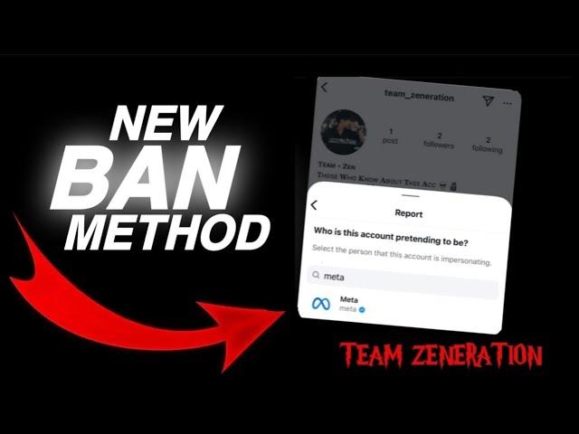 2025 NEW INSTAGRAM BAN METHOD || NEW COPYRIGHT FORM BAN METHOD -Instagram account ban Karo