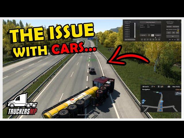 ️ The PROBLEM with SKODAS | 100 Videos | TruckersMP