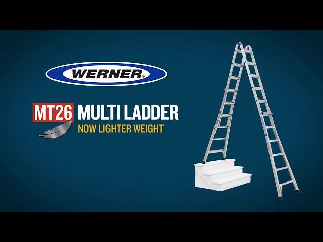 Werner - MT26 Multi Purpose Ladder