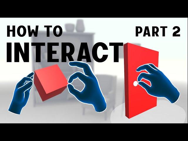 Two Hand manipulation and Restricted Grab - Oculus Interaction SDK - PART 2