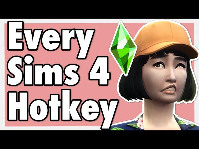 Every Sims 4 Hotkey You Need to Know [PC]