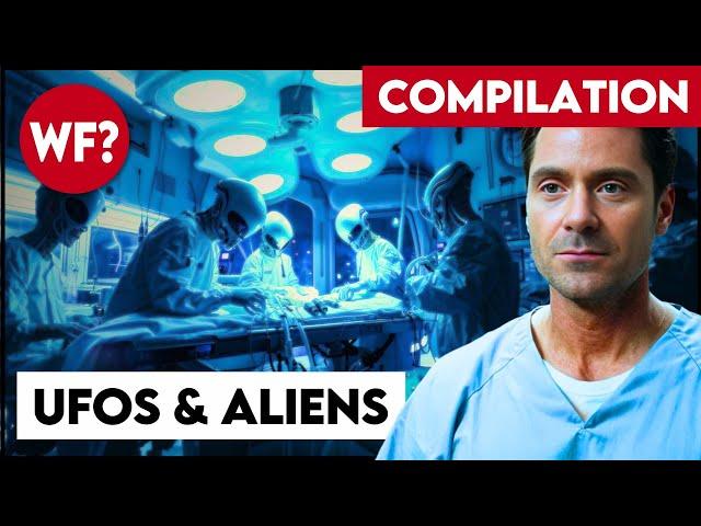 Compilation: UFOs & Aliens!