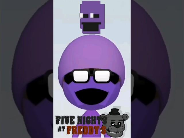 Every FNAF Mii!