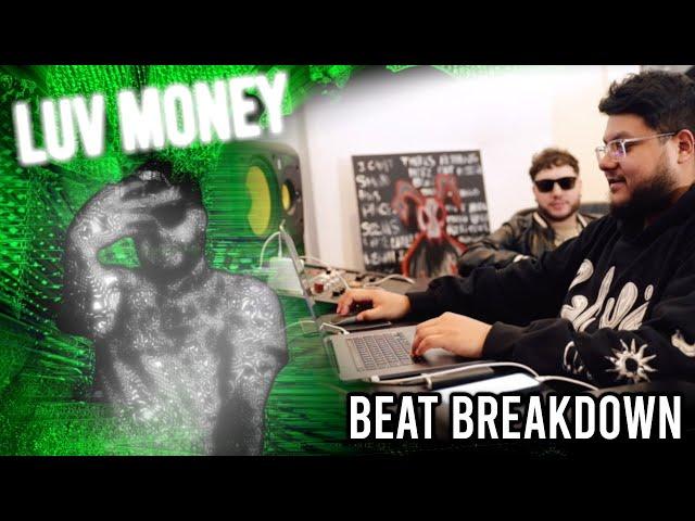 Yeat "Luv monëy" BEAT BREAKDOWN w/ Bugz Ronin & Synthetic