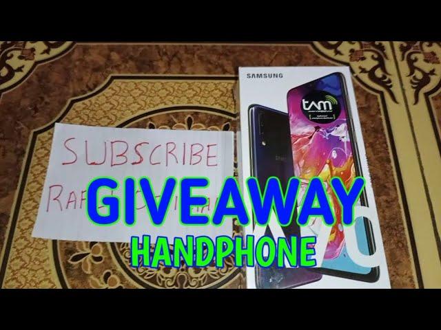 GIVEAWAY HP TERBARU 2020 HARI INI