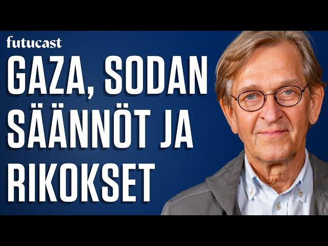 Martti Koskenniemi | Kansainvälinen oikeus: Gaza, sodan säännöt ja rikokset, joukkotuho #460