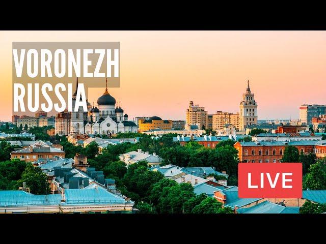 VORONEZH, Russia. The Motherland of VDV (Russian Airborne Forces). LIVE