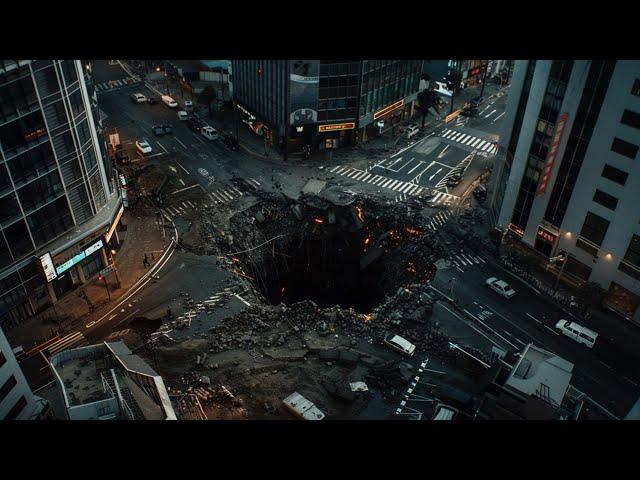 Survive the Tremors, Defy the Future! | Sci-Fi Movie | Disaster Sci-Fi | Free Movie