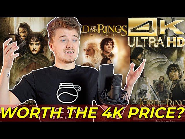 LORD OF THE RINGS 4K EDITION - REVIEW