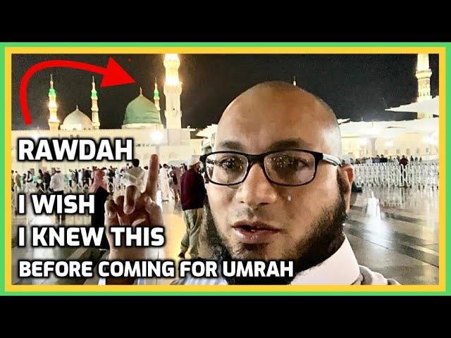 How to VISIT RAWDAH in 2025 (Complete Booking Process) Nusuk App Umrah Hajj S3E11