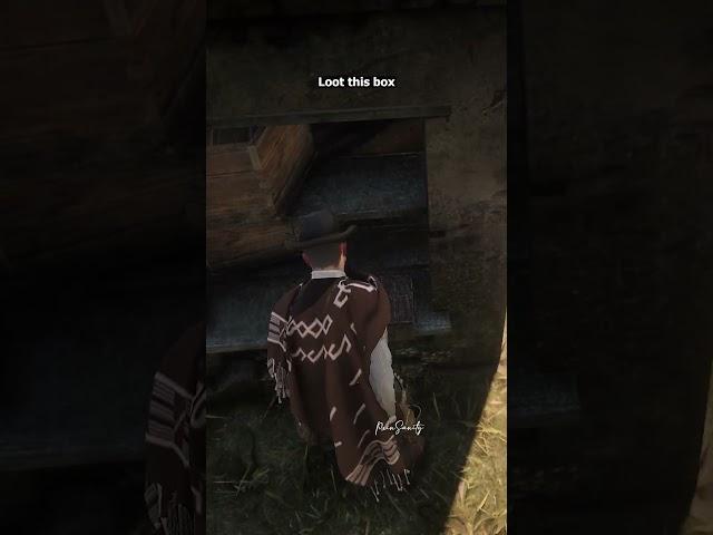 RDR2 - I think you missed this loot in RDR2 #shorts