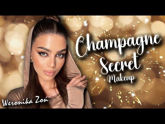 Champagne Secret Makeup | WERONIKA ZOŃ x PIECZONKA