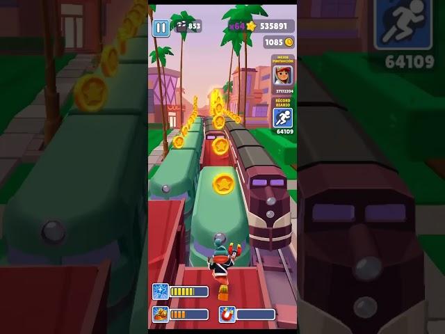 Subway Surfers Hollywood Android Gameplay 6