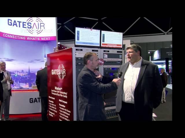 GatesAir's IBC2015 Product Tour: InBroadcast InSight