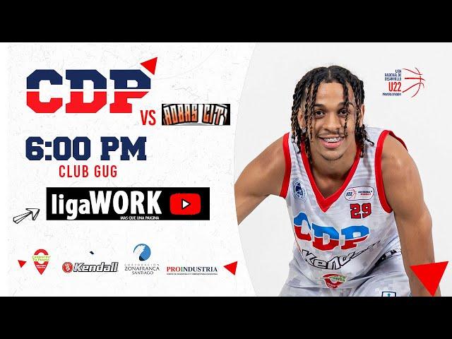 CDP vs Caobas City | Full Basketball Game | Jor 7 | 11, July 2024