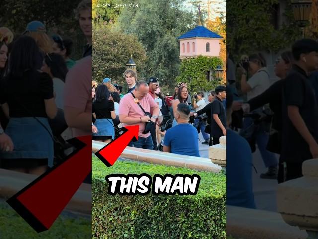 You won’t believe what happened when this man proposed to his boyfriend in Disneyland