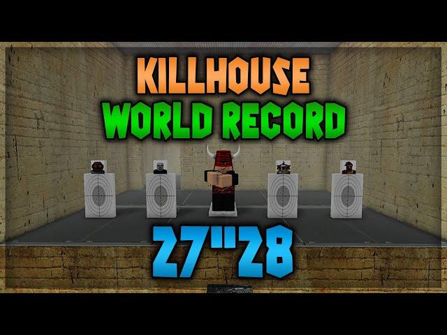 SAKTKIA 51 | Killhouse WORLD RECORD 27.28