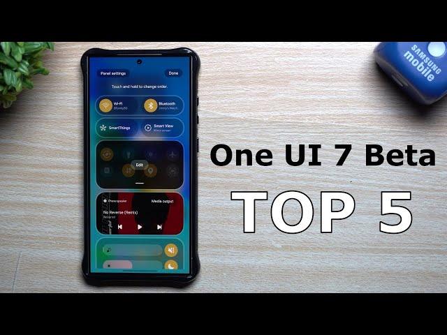 Samsung One UI 7: Top 5 Brand New Features