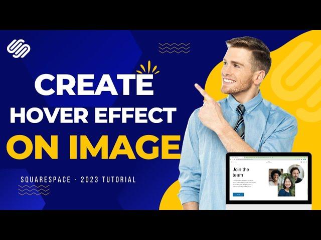 How to reveal text on hover image in Squarespace || Squarespace  Fluid Engine Hover Effects Tutorial