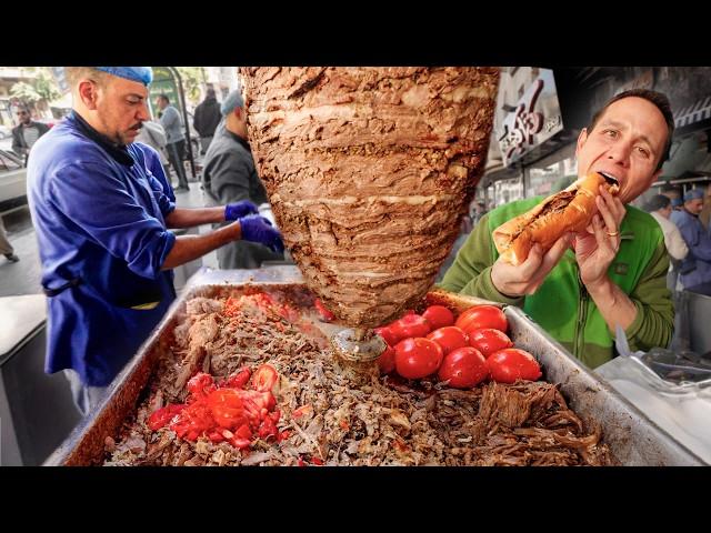 Egypt’s KING of SHAWARMA!! Must-Eat Street Food in Cairo!! 