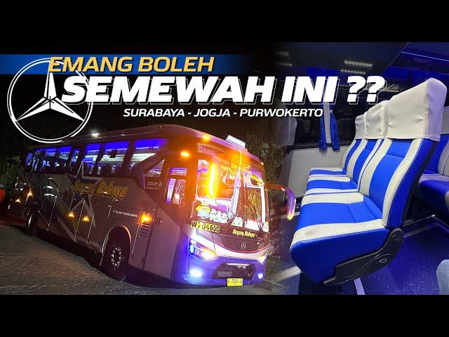 MARI KITA COBA BUS BARU SUGENG RAHAYU, EKONOMI KOK BEGINI⁉️ Trip Surabaya - Yogya with Sugeng Rahayu