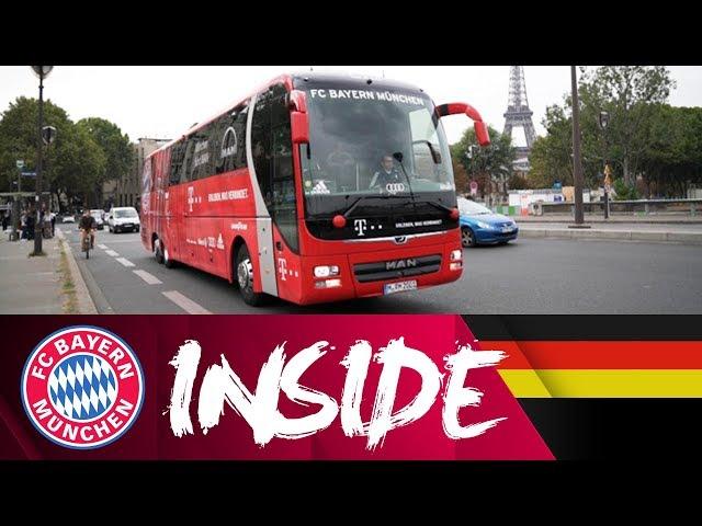 So sieht's im FC Bayern Mannschaftsbus aus!   - Teil 1 | Inside FC Bayern