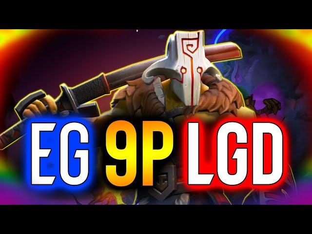 EG vs 9PANDAS vs PSG.LGD - TIEBREAKERS - RIYADH MASTERS 2023 DOTA 2