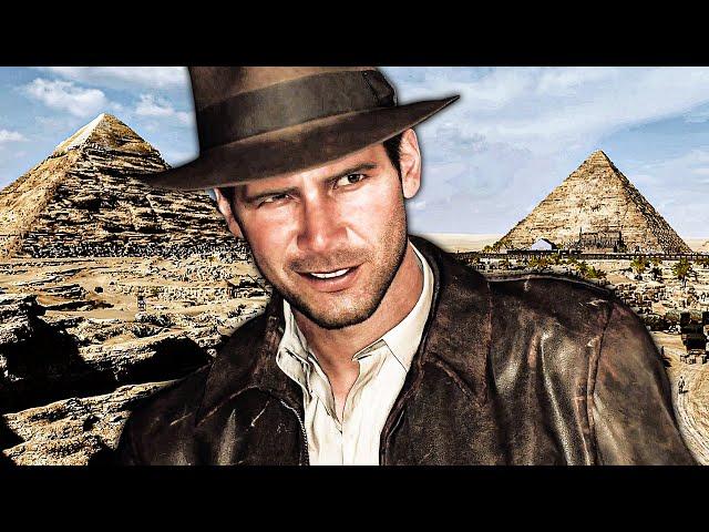 INDIANA JONES И ТАЙНА ЗАБАГОВАННОГО КЛЮЧА