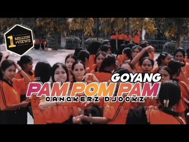 PARTY KANCINGAN || GOYANG PAM POM PAM - Cangkerz Djockz _ SMA Negeri 1 Larantuka Gacor Parah