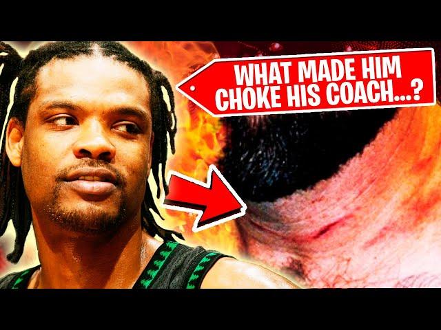 Latrell Sprewell Choked P.J Carlesimo So Bad He Almost Lost His Voice (SHOCKING)