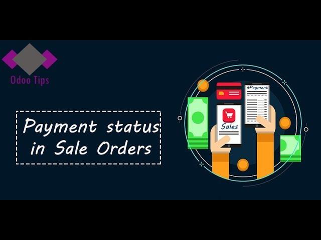 Odoo: Module "Sales Payment Status"