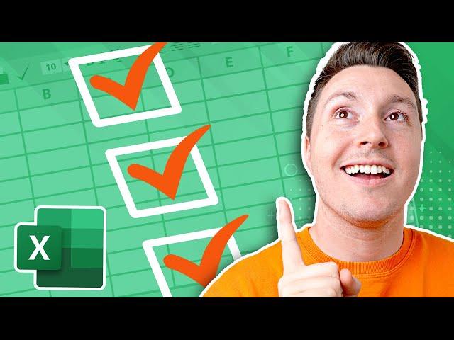 HOW TO INSERT CHECKBOXES IN EXCEL [4 SIMPLE STEPS]