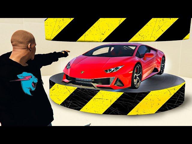 Becoming MrBeast in GTA 5