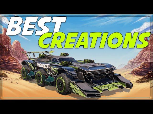 Crossout Best Creations Under 9000 PS That will make players rage quit • Crossout 2.2.10