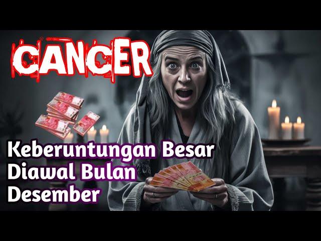 Ramalan Zodiak Cancer Hari Ini‼️Keberuntungan Besar Diawal Bulan Desember