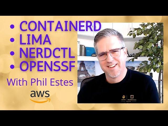 Containerd with Phil Estes: DevOps and Docker Live Show (Ep 140)