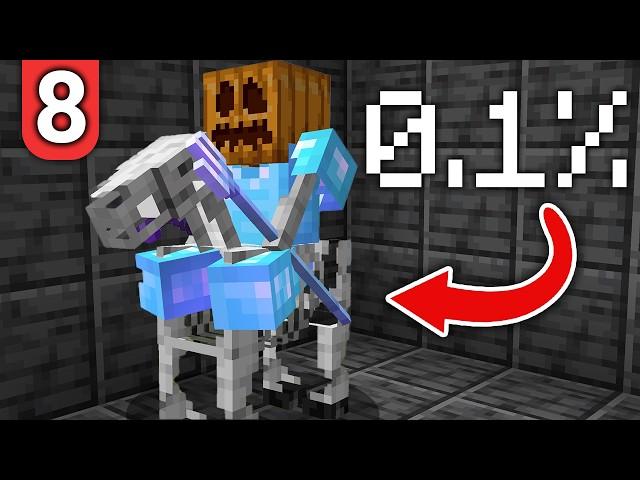 I Trapped Minecraft's Rarest Mobs