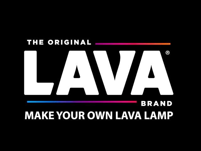 The Original Lava Brand - Make-Your-Own Lava Lamp - How-To video - from Schylling