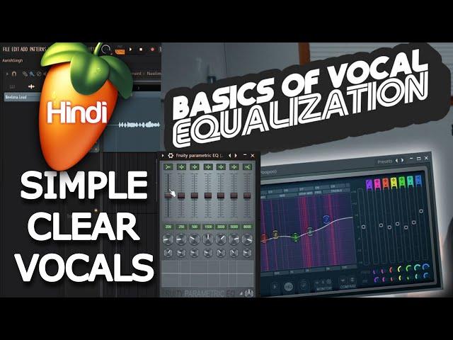 How to eq vocals easy (With Parametric Eq)