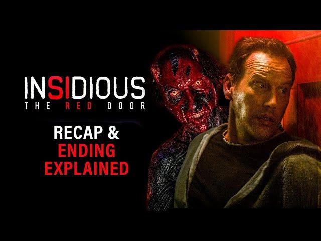 Insidious 5: The Red Door Recap & Ending Explained