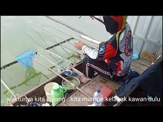 Pengalaman Mancing di Lapak waduk Wadaslintang 24 jam Full Vlog tv Alex Xa gokil news ke 9